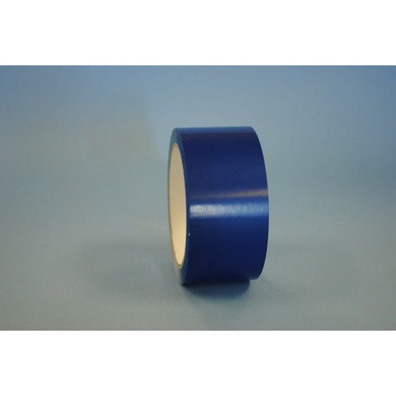 2" x 1000 Yd Dark Blue 2.2 mil PVC Box Sealing Tape (Case of 6 Rolls)