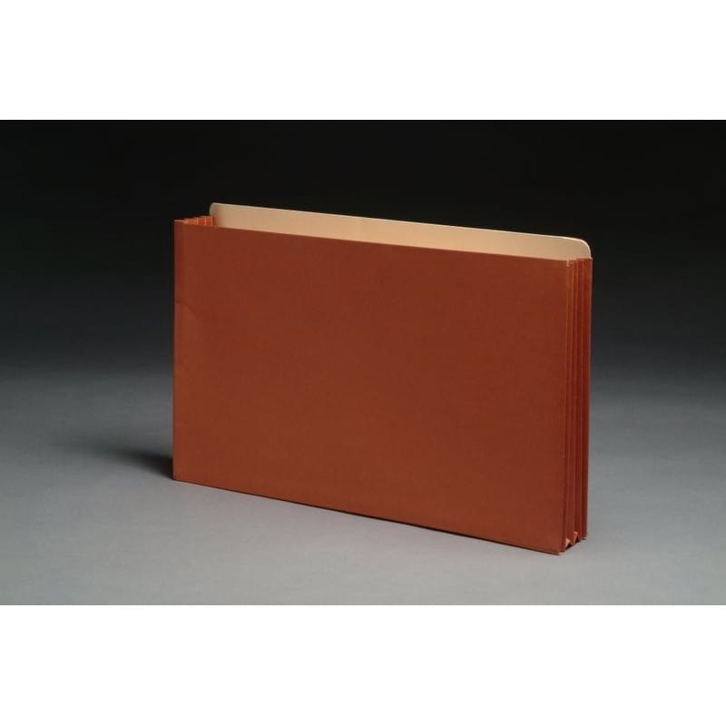 TOP TAB Expansion Pockets, Full Height Paper Gussets, Legal Size, 5-1/4" Expansion (Carton of 100)