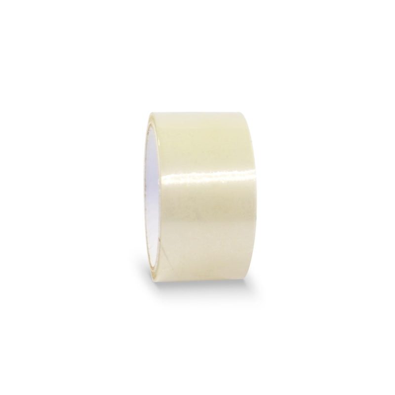 6" x 72 Yd 1.6 mil Ultra Clear Label Protection Tape (Case of 12 Rolls)