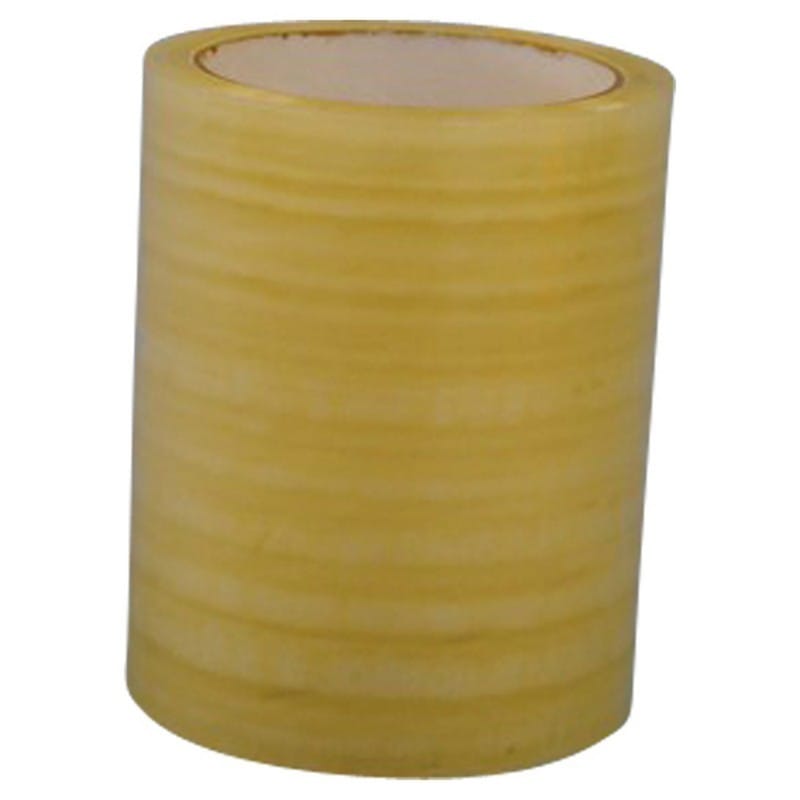 5" x 72 Yd Clear Polypropylene Tape for Label Protection (Case of 12 Rolls) - Image 2