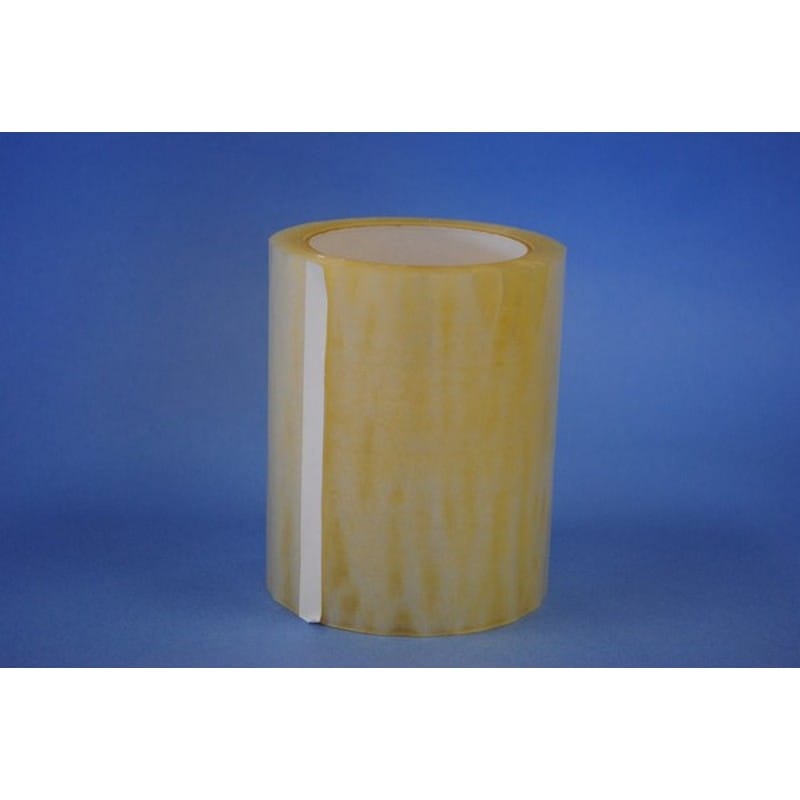 3" x 72 Yd Clear Polypropylene Tape for Label Protection (Case of 24 Rolls) - Image 3
