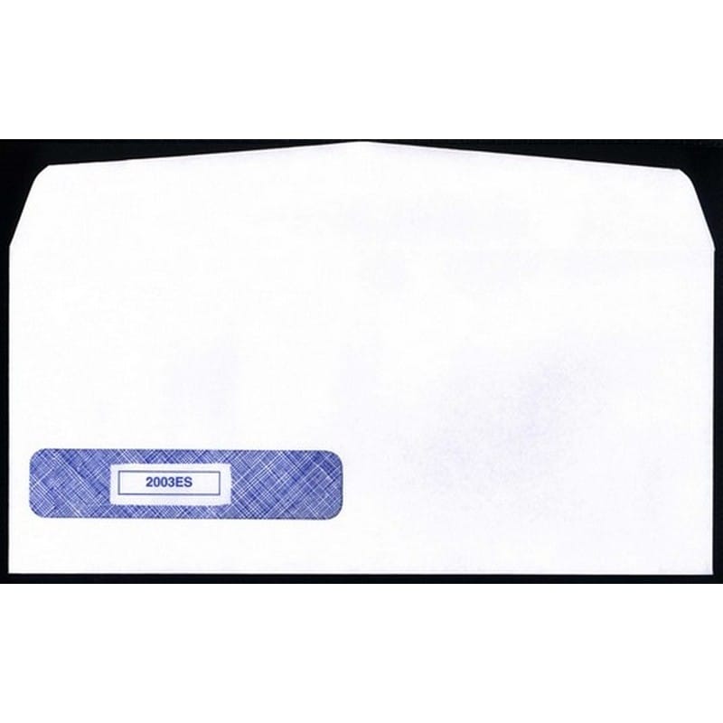 ADA 4-1/8" x 9" Self Seal Envelope with Window for 2002, 2004 & 2006 Versions (500/case)