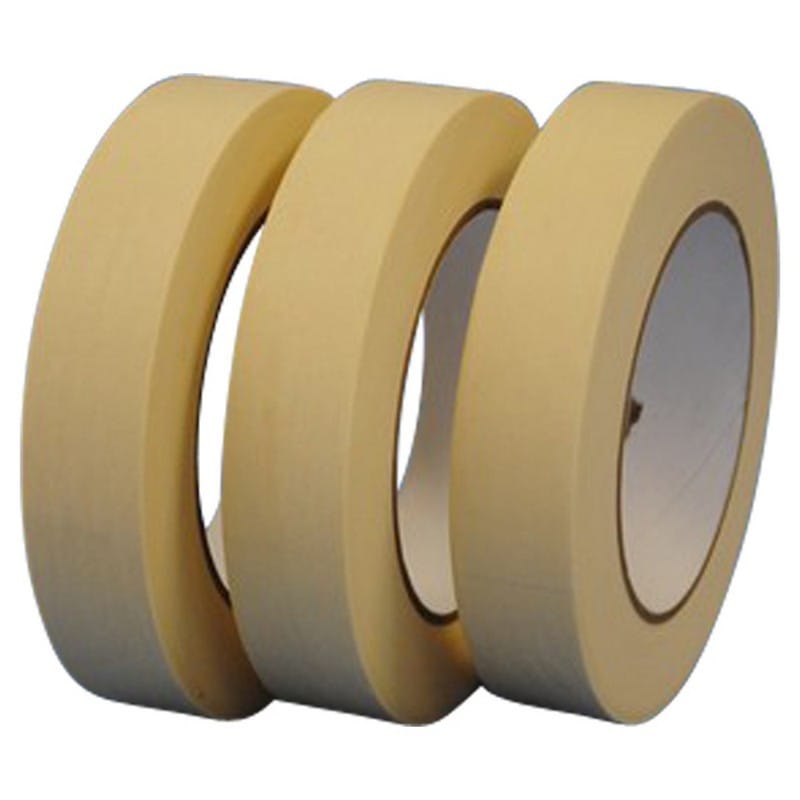 3/8" x 60 Yd General Purpose Crepe Masking Tape (Case of 96 Rolls) - Image 2