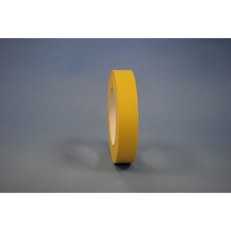 3/4" x 60 Yd General Purpose Crepe Masking Tape (Case of 48 Rolls) - Image 3