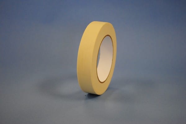 3" x 60 Yd General Purpose Crepe Masking Tape (Case of 16 Rolls)