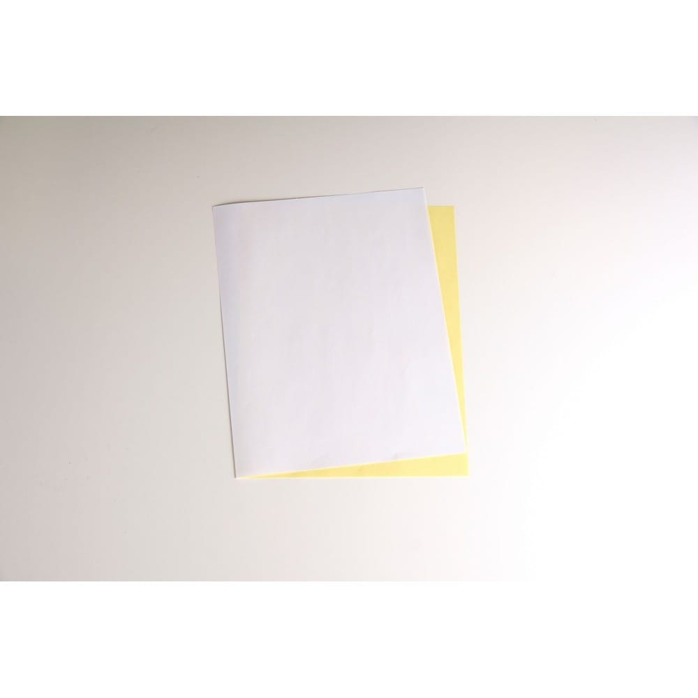2-Part Straight Sequence White / Canary Pre-Collated Carbonless Paper (Carton of 5000 Sheets) - Image 4