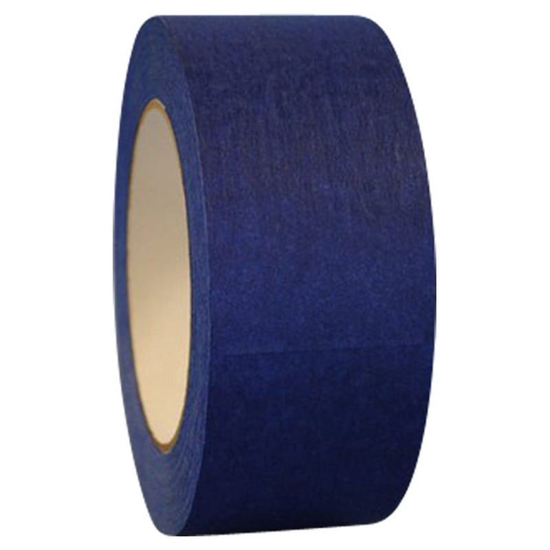 3/8" x 60 Yd Orange Economy Grade Autobody Masking Tape (Case of 96 Rolls) - Image 3