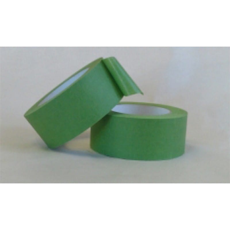 3/4" x 60 Yd Green Painters Masking Tape (Case of 48 Rolls) - Image 3