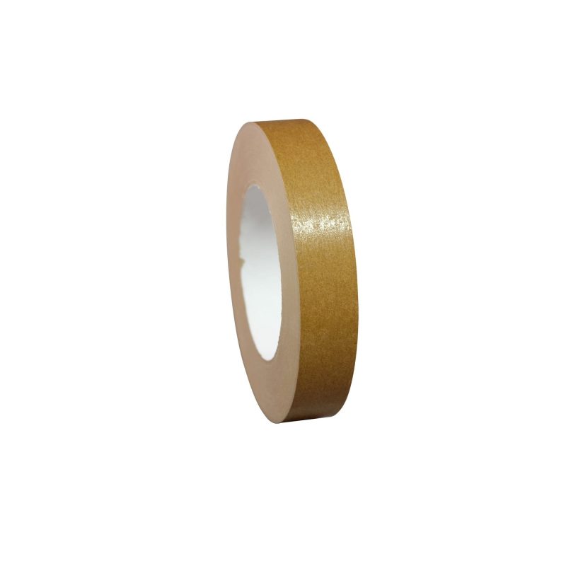 1" x 60 Yd General Purpose Kraft Flatback Tape (Case of 36 Rolls)