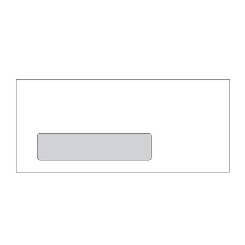 #9 Window Envelope with Address Window – White Digi-Clear Laser Compatible (Box of 500) - Image 2