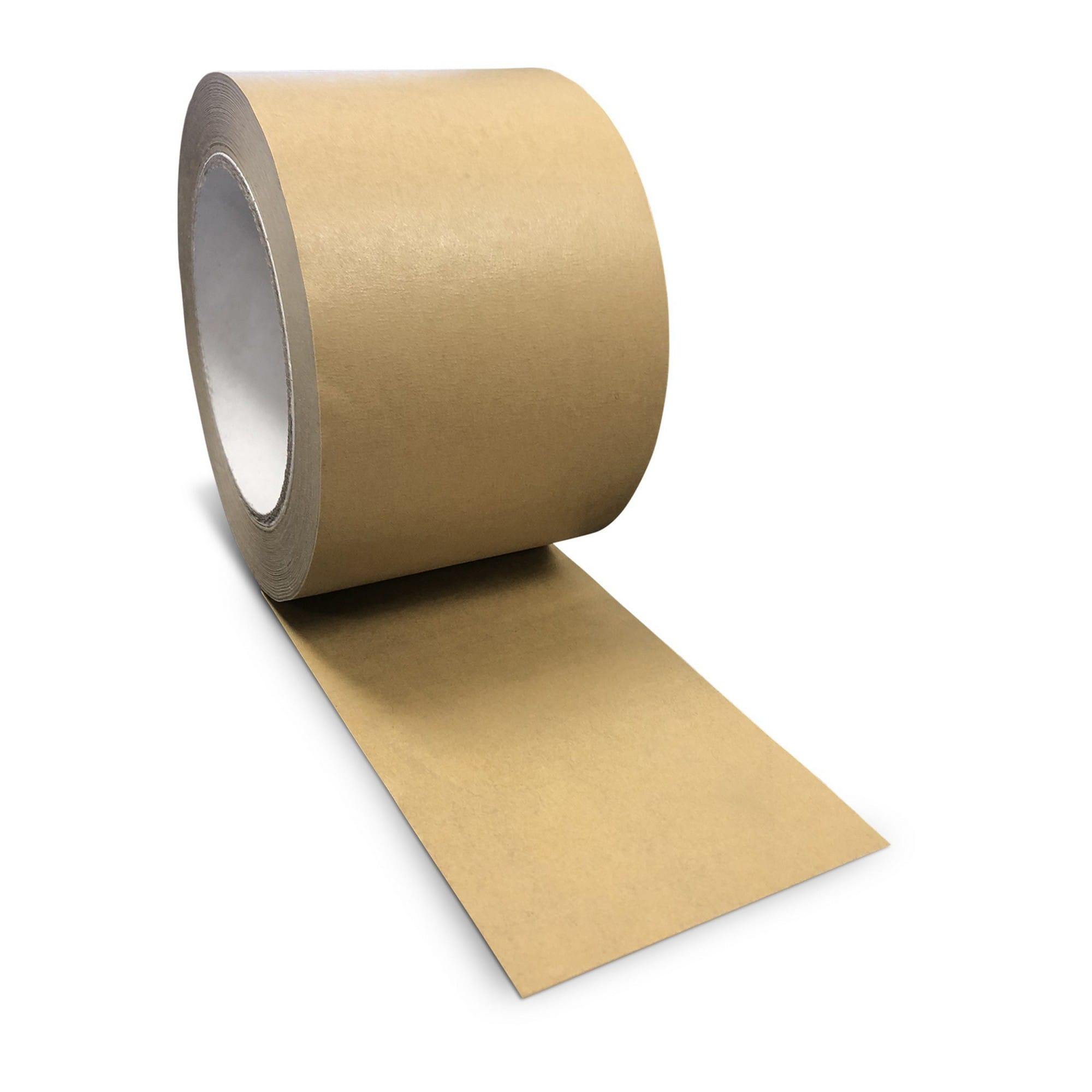 1/4" x 60 Yd General Purpose Kraft Flatback Tape (Case of 144 Rolls)