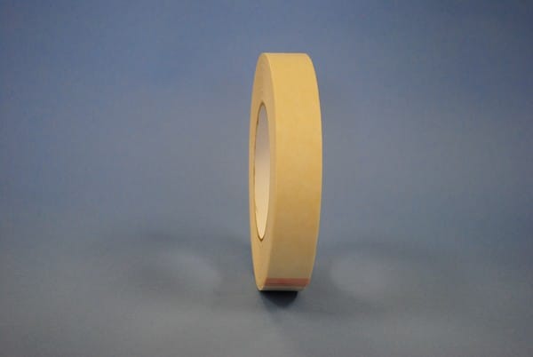 1/4" x 60 Yd High-Strength Natural Flatback Tape (Case of 144 Rolls) - Image 2