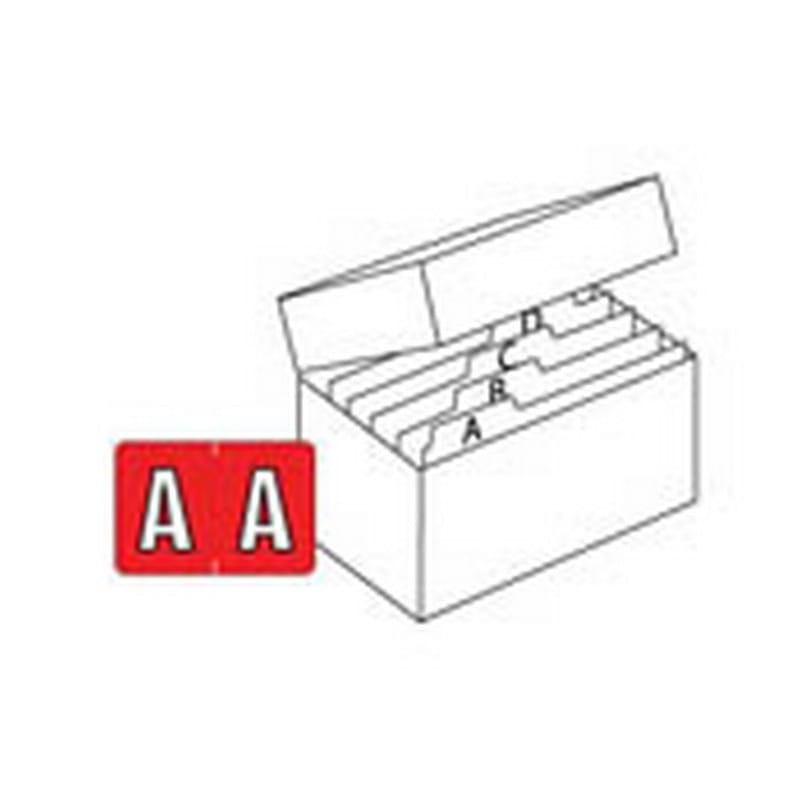 Barkley Compatible Starter kit "A-Z plus Mc" Labels, Polylaminated Stock, 1 " x 1-1/2" Individual Letters (2,016 labels)