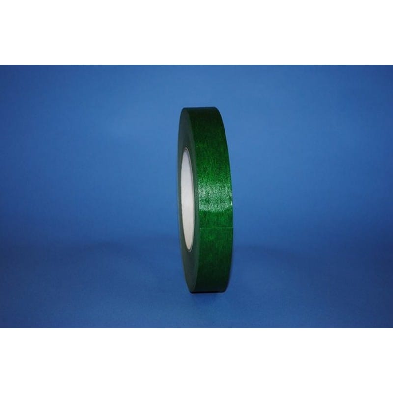 1/2" x 60 Yd Green Colored Kraft Flatback Tape (Case of 72 Rolls)