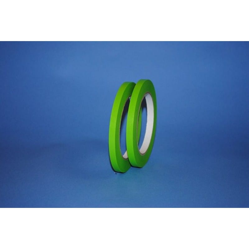 1/2" x 60 Yd Printable Colored Rope Flatback Tape (Case of 72 Rolls)