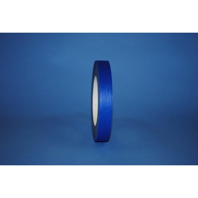 1" x 60 Yd Blue Printable Colored Rope Flatback Tape (Case of 36 Rolls)