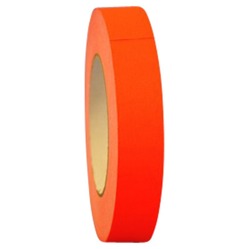 Fluorescent Orange Rope Flatback Tape