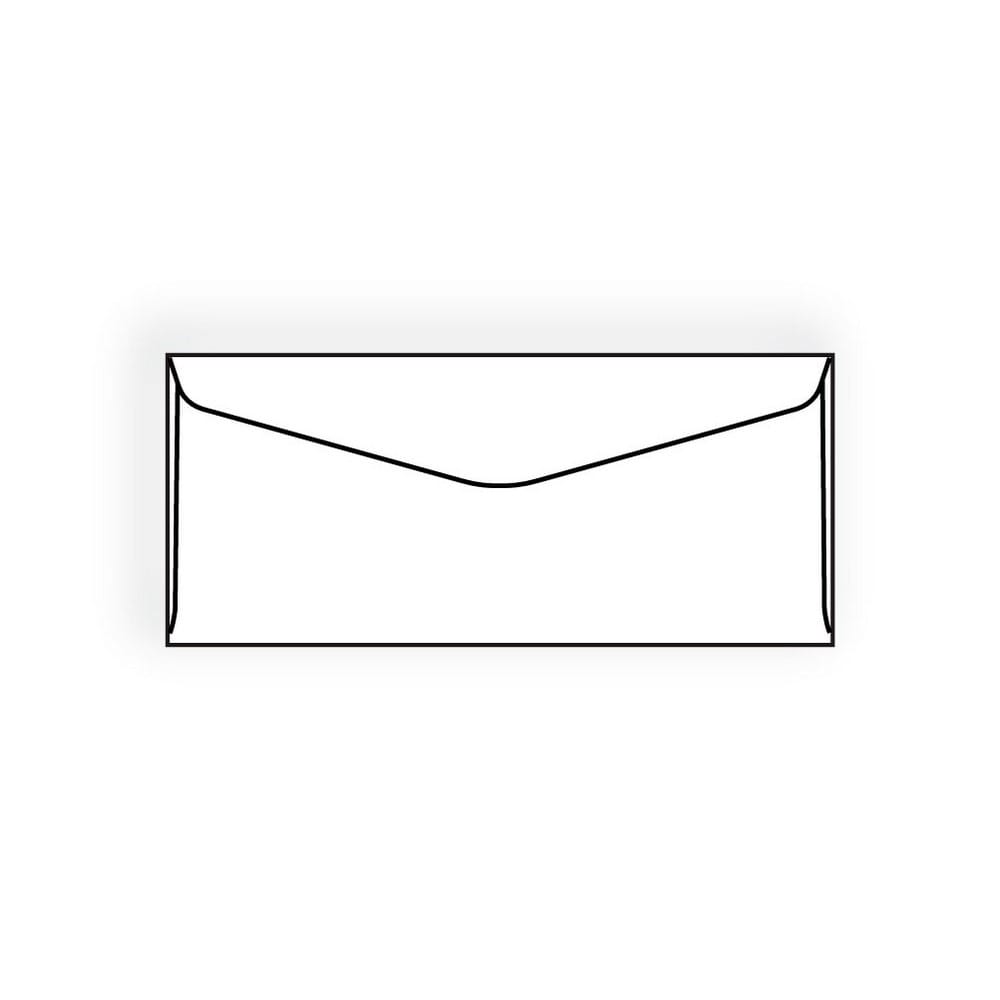 #10 Digi-Clear Side Seam Regular (Box of 500)