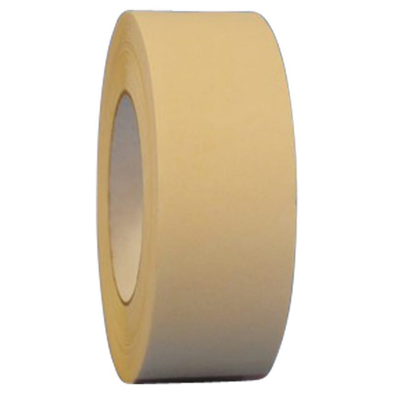 36" x 100 Yd White Protective Paper Tape (Case of 1 Roll) - Image 2