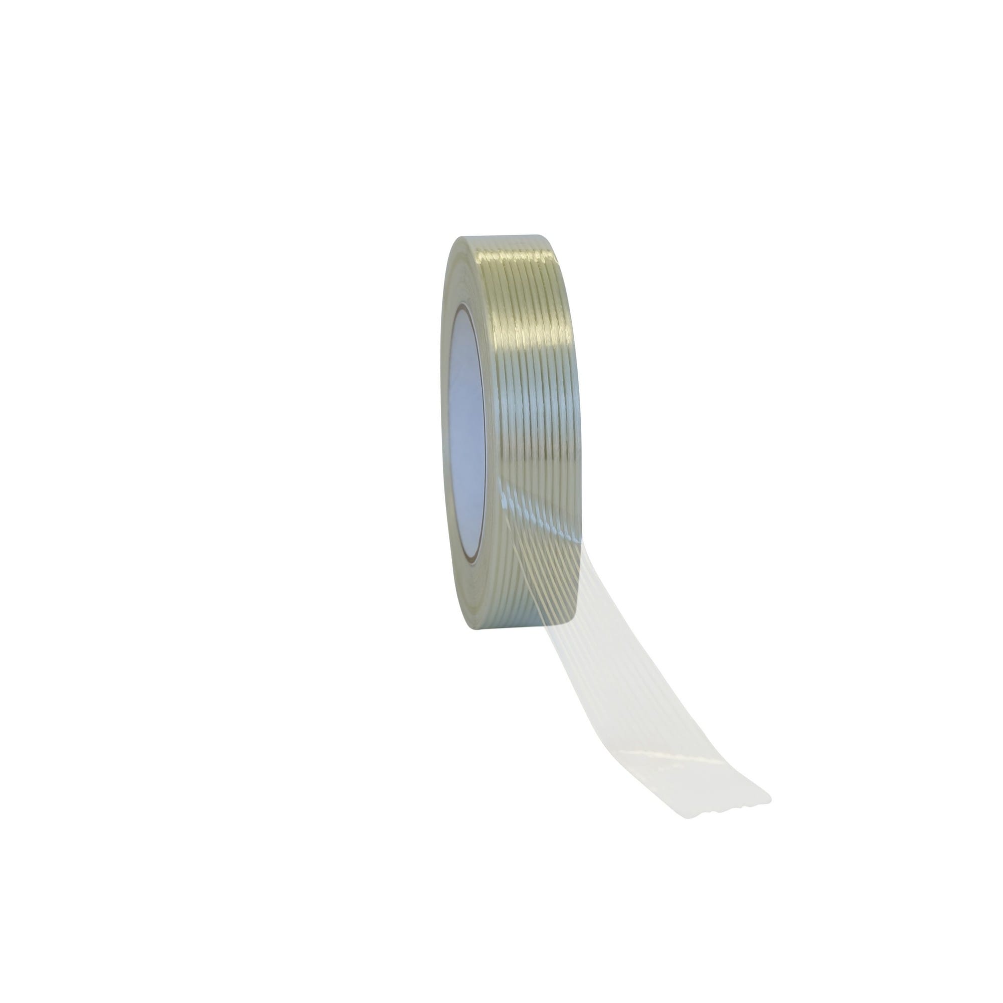 3" x 60 Yd Clear 110# BOPP Filament Tape (Case of 16 Rolls) - Image 2