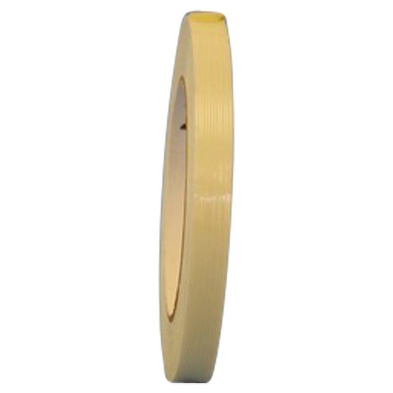 3/8" x 60 Yd Utility Grade Mono Filament Tape (Case of 96 Rolls) - Image 2