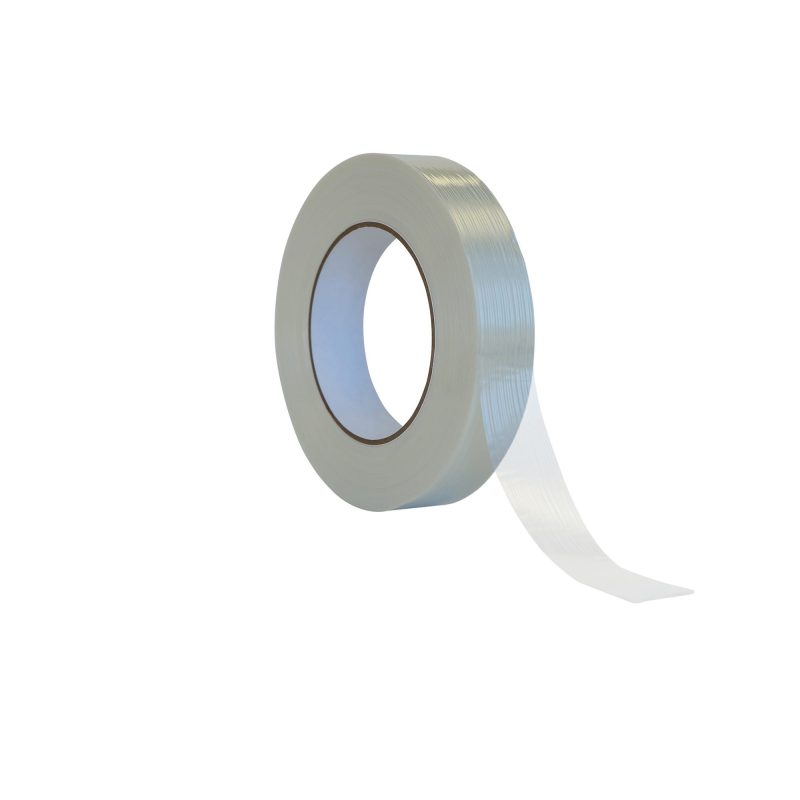 3/8" x 60 Yd 200# BOPP Filament Tape (Case of 96 Rolls)