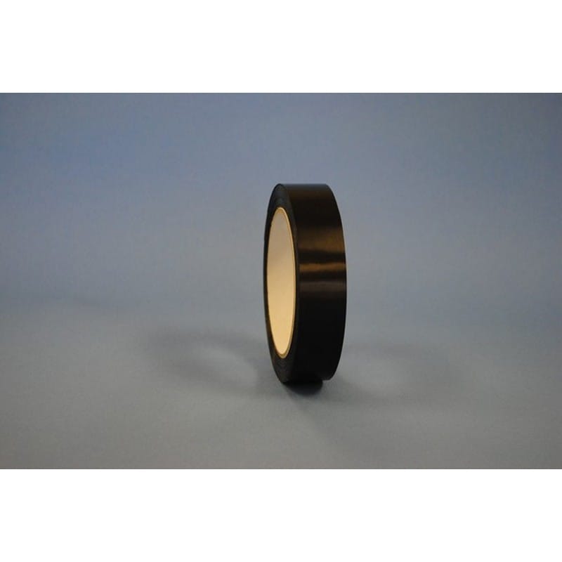 3" x 60 Yd Black Tensilized 145 # Polypropylene Tape (Case of 24 Rolls)
