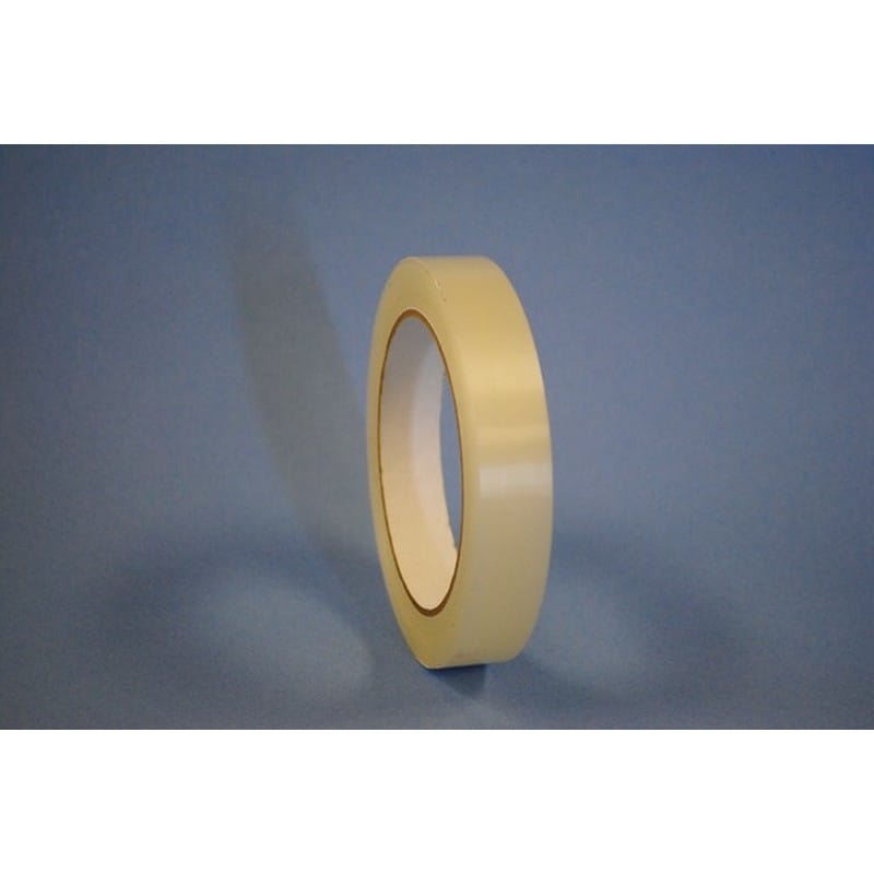 1/4" x 60 Yd Clear Tensilized 145 # Polypropylene Tape (Case of 288 Rolls)