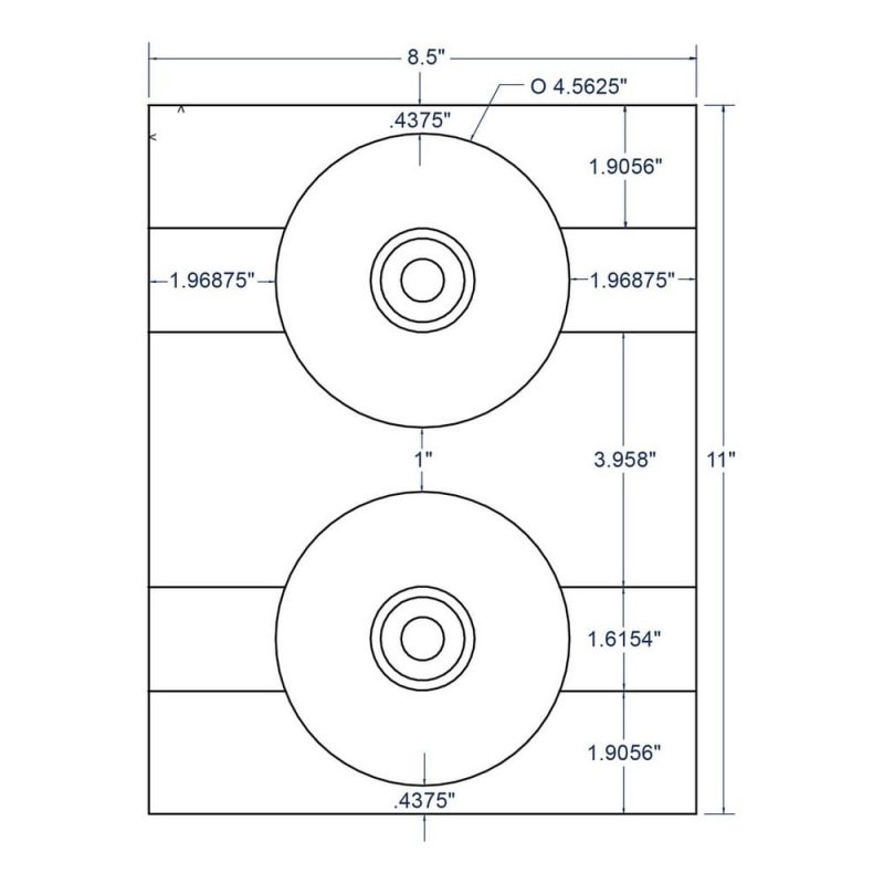 Media Laser Labels