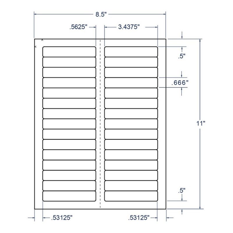 Miscellaneous Inkjet - Laser Labels