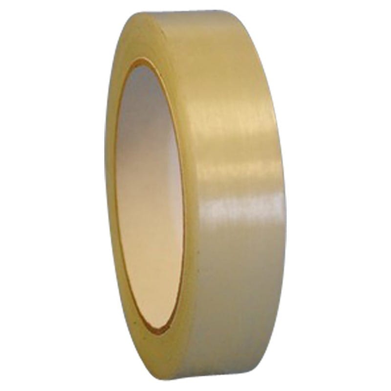 3" x 60 Yd Clear Low-Tack Strapping Tape (Case of 24 Rolls)