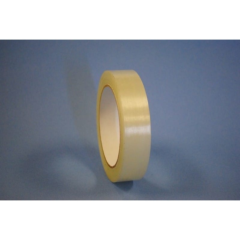 1" x 60 Yd Low-Tack Strapping Tape (Case of 72 Rolls)