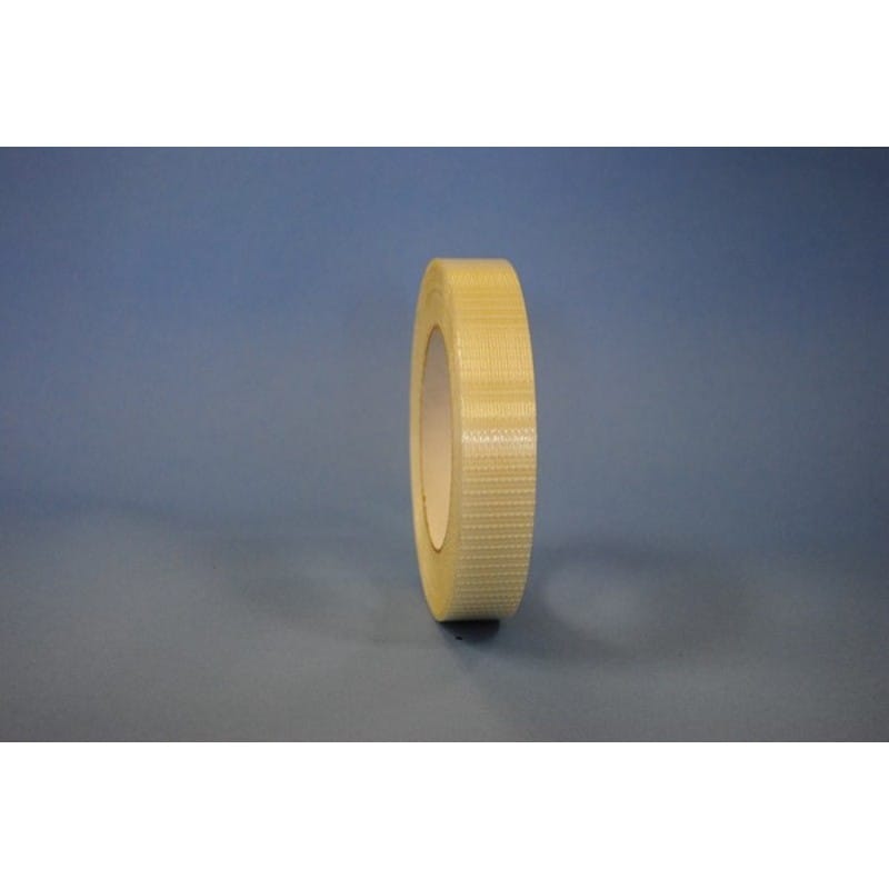 1/4" x 60 Yd High Performance Bi-Directional Filament Tape (Case of 144 Rolls) - Image 2