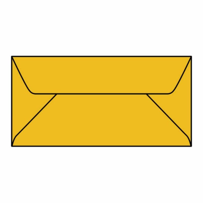 #16 Regular Banker Flap Envelopes, 6" x 12", 28# Tan/Brown Kraft, Deep Flap, Wide & Heavy Seal Gum (Box of 500) - Image 2