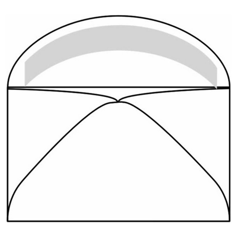 Open Side Pay Envelopes