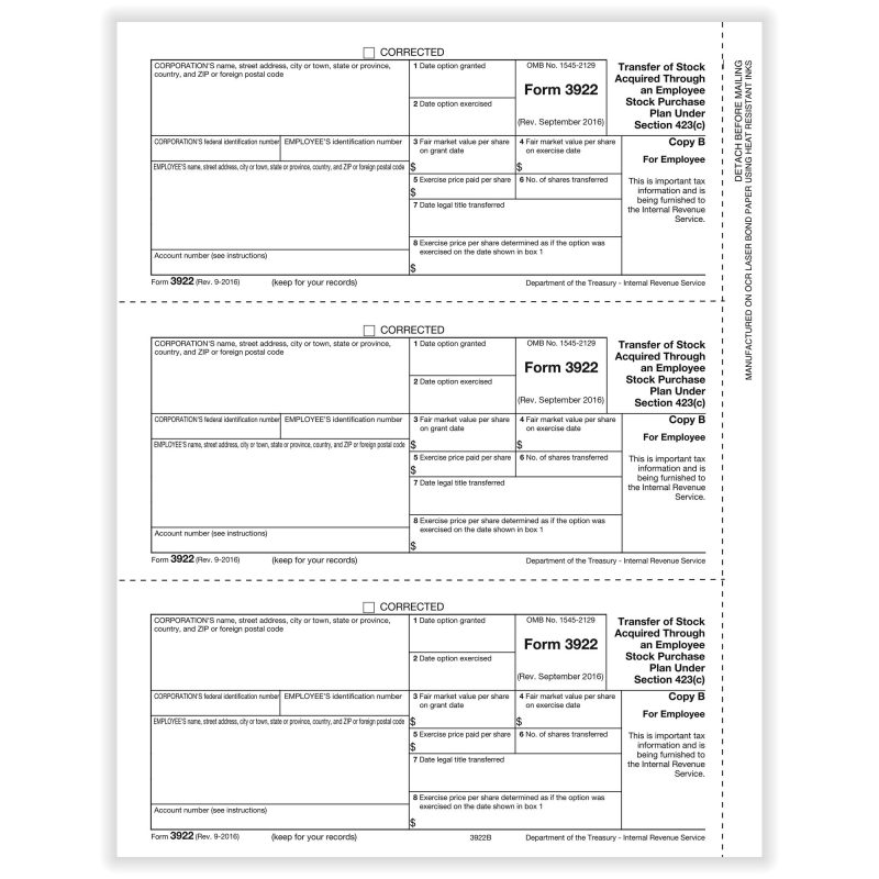 Miscellaneous Forms