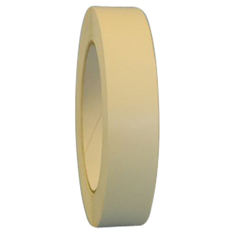 3/4" x 36 Yd Double Coated Tissue Tape with Rubber Adhesive (Case of 48 Rolls) - Image 2