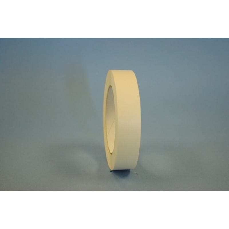 1/2" x 36 Yd Blue Double Coated Repulpable Tissue Tape (Case of 72 Rolls) - Image 2