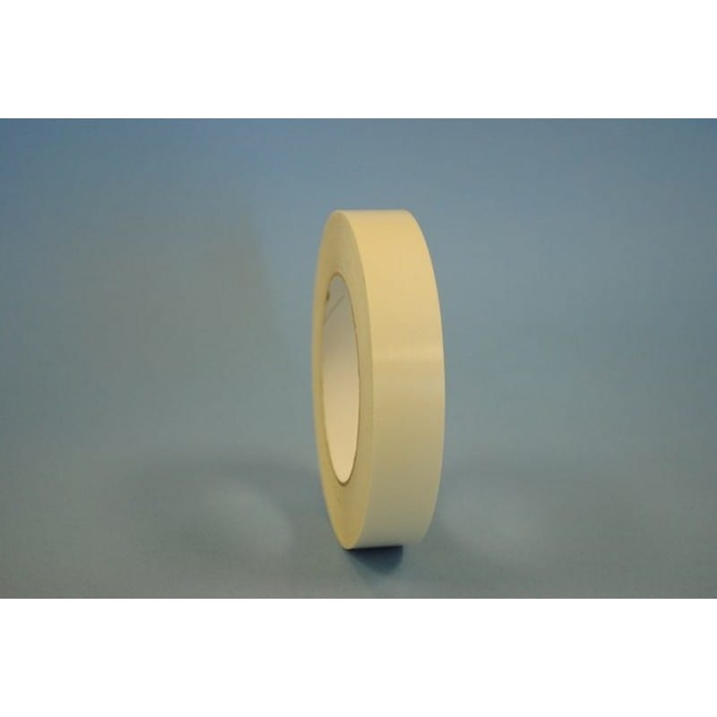 3/8" x 36 Yd White Double Coated Vinyl Tape (Case of 96 Rolls) - Image 2