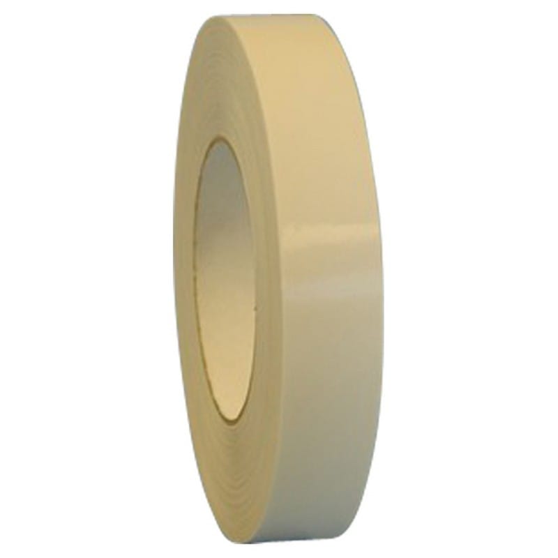 3/4" x 36 Yd White Double Coated Polyethylene Tape (Case of 48 Rolls)