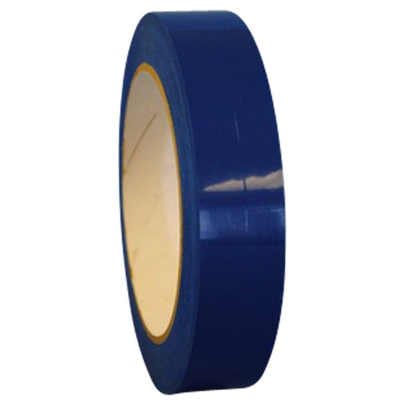 1/4" x 36 Yd Blue 5 Mil Polyethylene Tape (Case of 144 Rolls) - Image 2
