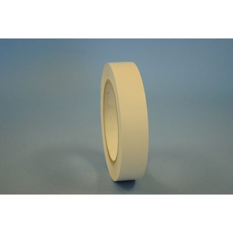1/2" x 36 Yd White 5 Mil Polyethylene Tape (Case of 72 Rolls)