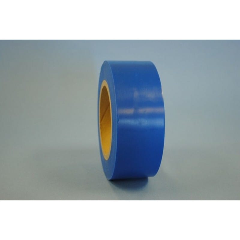 2" x 36 Yd Blue 9 Mil Polyethylene Tape (Case of 24 Rolls)