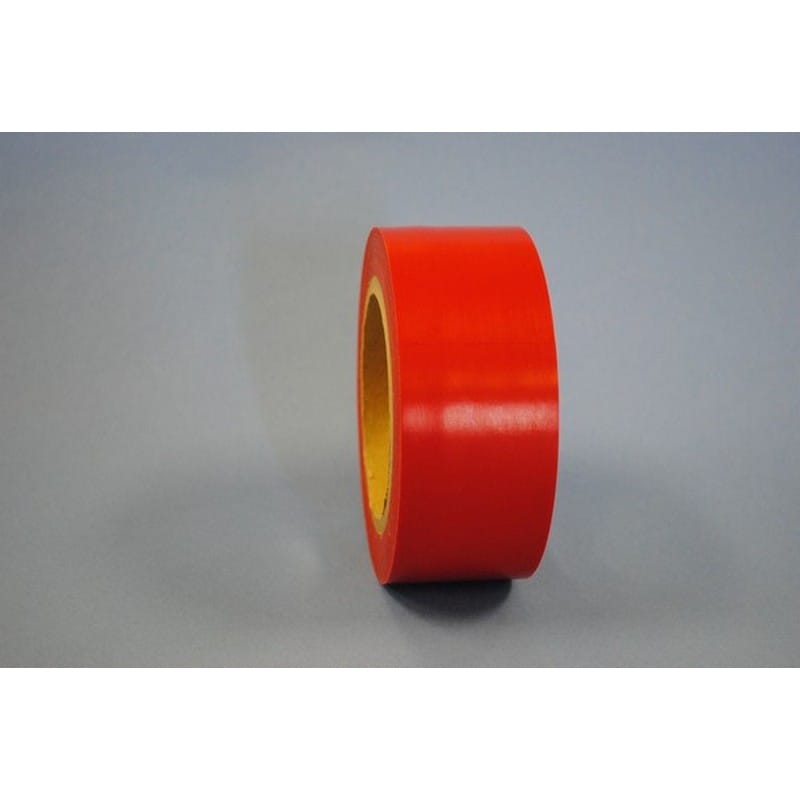 1/4" x 36 Yd Red 9 Mil Polyethylene Tape (Case of 144 Rolls)
