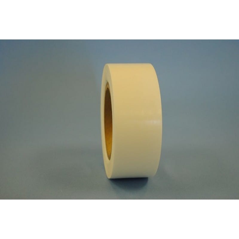 2" x 36 Yd White 9 Mil Polyethylene Tape (Case of 24 Rolls)