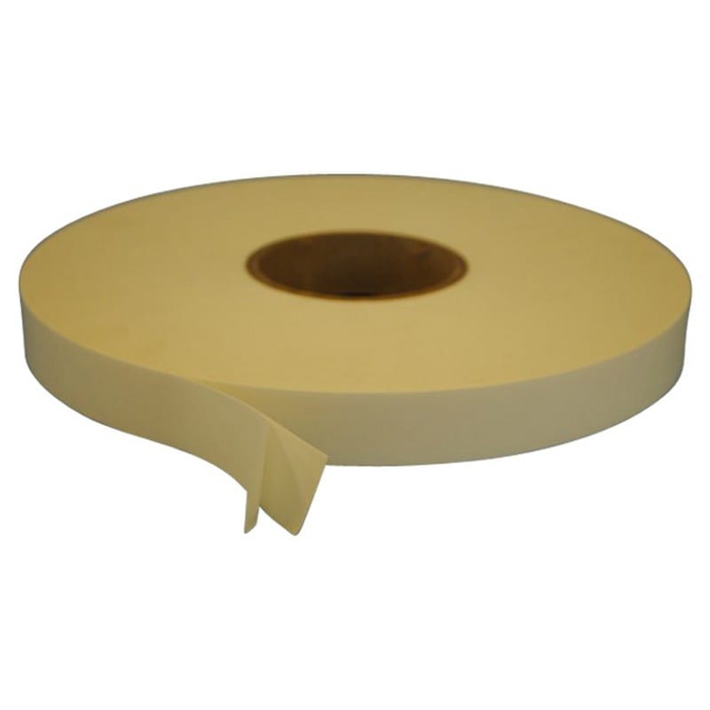 1" x 72 Yd 1/32" Double Coated Foam Cross Linked Poly Tape (Case of 9 Rolls)