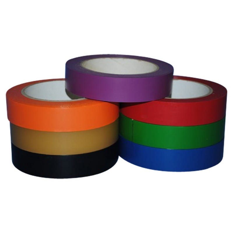 2" x 36 Yd Grey All Purpose Vinyl Tape (Case of 24 Rolls) - Image 2