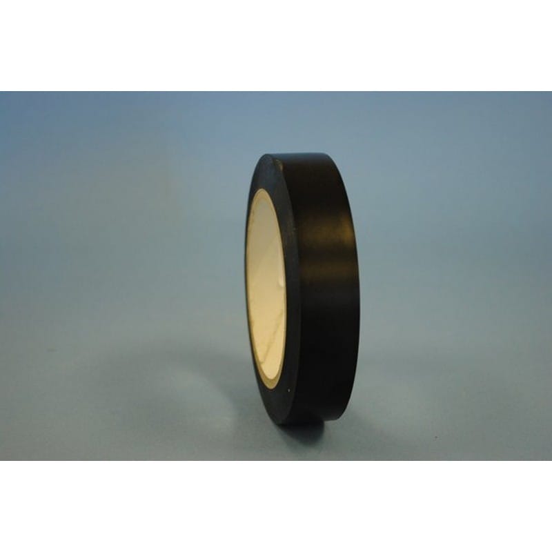 1/4" x 36 Yd Black All Purpose Vinyl Tape (Case of 144 Rolls)