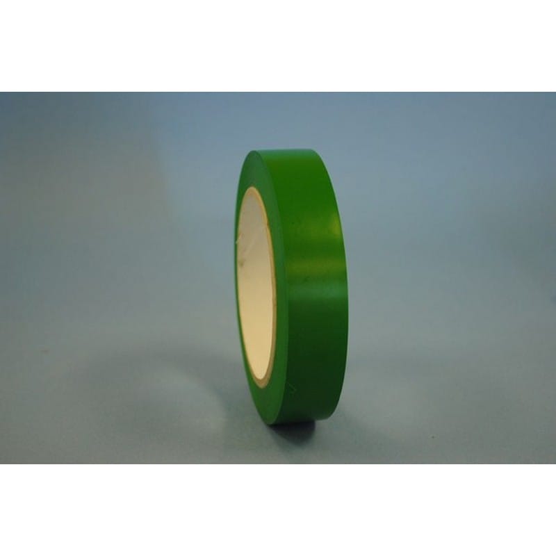 1/4" x 36 Yd Green All Purpose Vinyl Tape (Case of 144 Rolls)