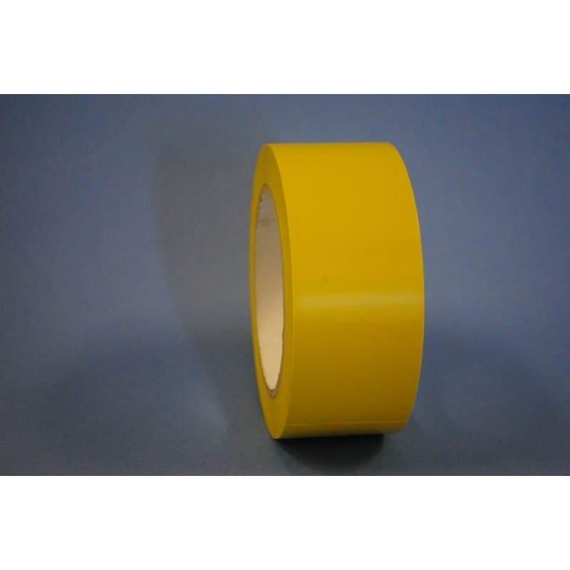 3/4" x 36 Yd Yellow All Purpose Vinyl Tape (Case of 48 Rolls)